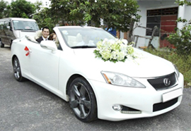 Wedding car rental - car on request