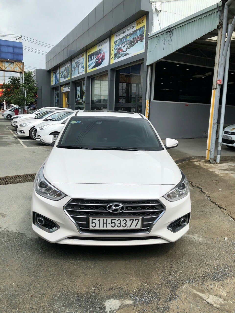  Hyundai Accent 2019