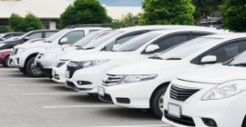 Self-drive car rental here is dominated by providing convenient, useful features.