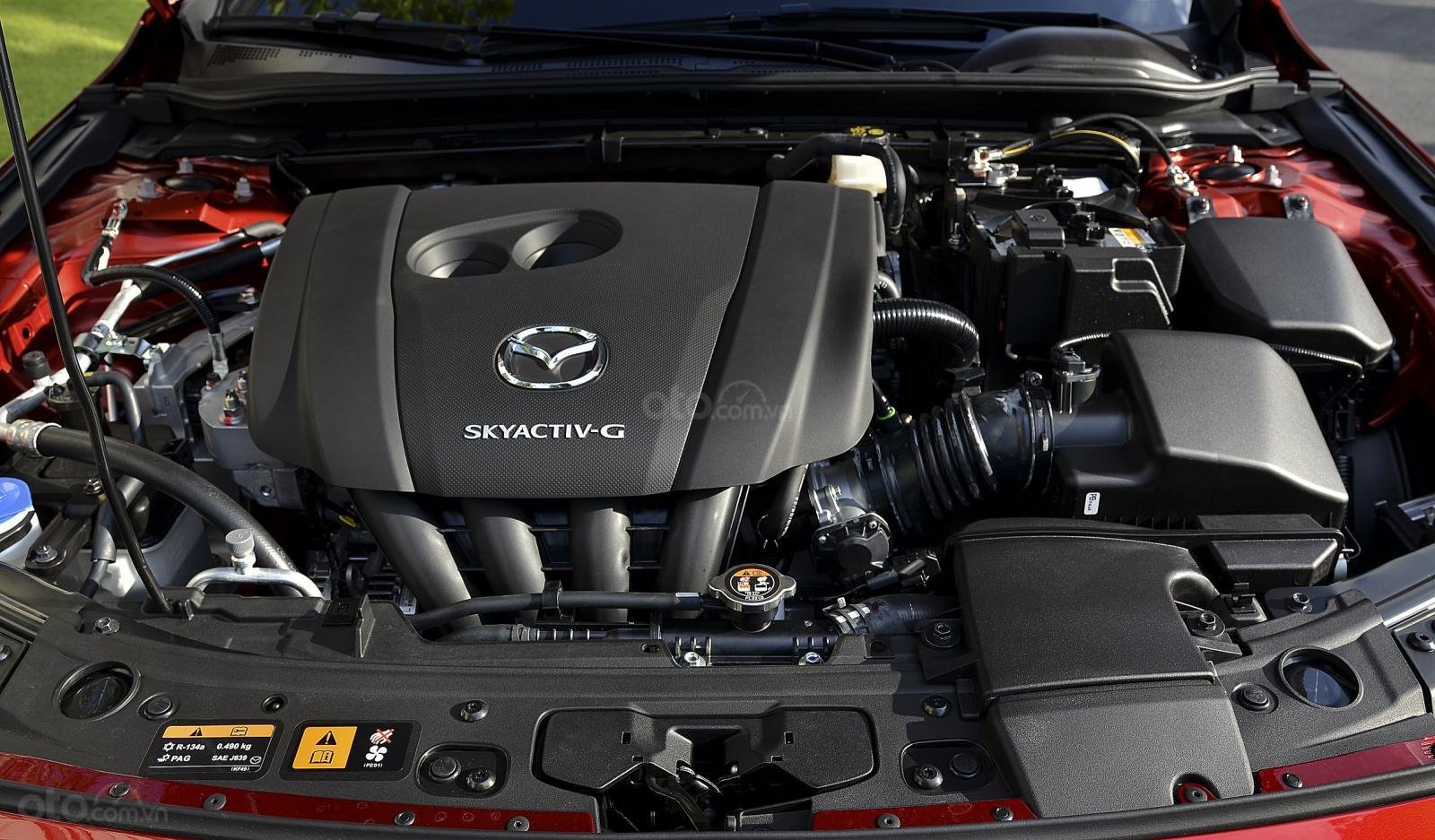 Động cơ xe Mazda 3 2020 thế hệ mới  a2